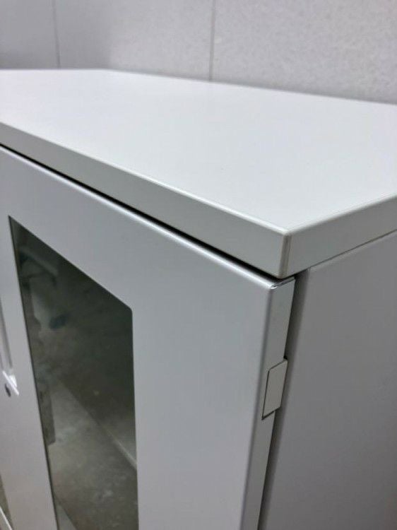 コクヨEDIA(エディア)シリーズ ガラス両開き書庫 商品画像5