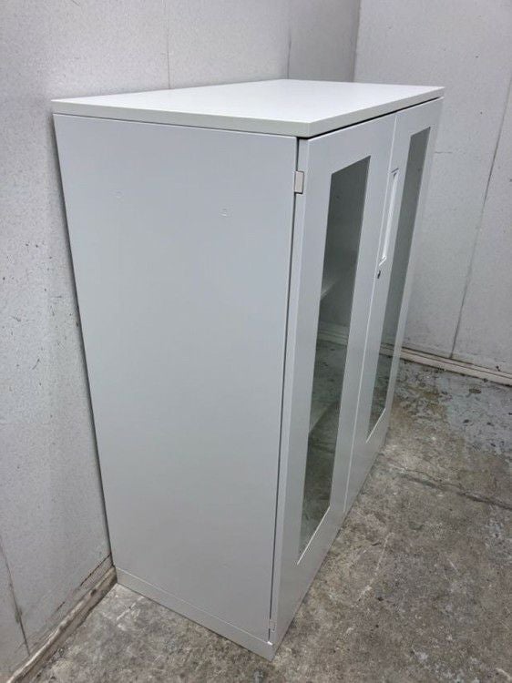 コクヨEDIA(エディア)シリーズ ガラス両開き書庫 商品画像7