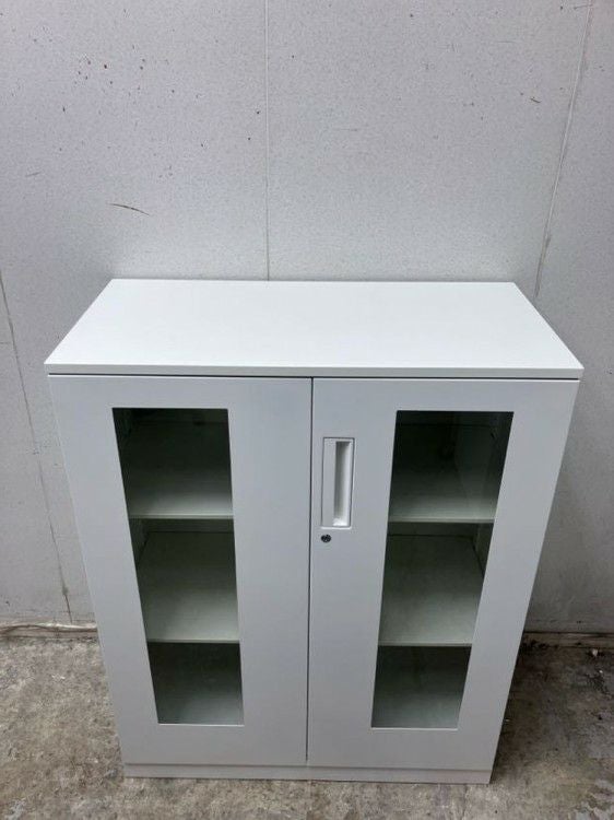 コクヨEDIA(エディア)シリーズ ガラス両開き書庫 商品画像8