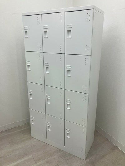 コクヨスクールロッカーシリーズ 12人用ロッカー 商品画像1