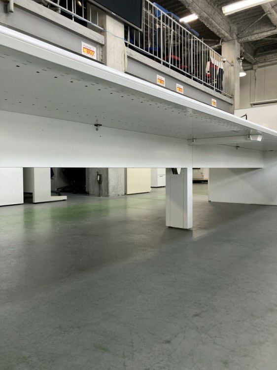 オカムラプロユニット フリーウェイシリーズ 4000フリーアドレスデスク 商品画像9