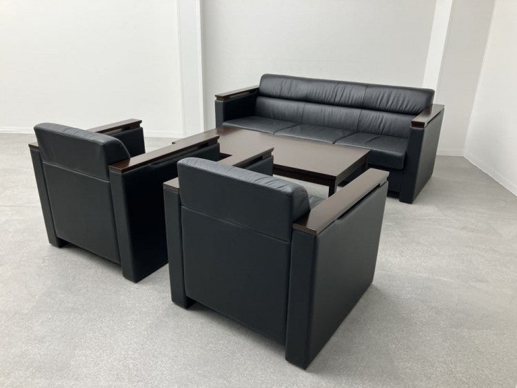 イトーキ応接ソファ4点セット 商品画像1
