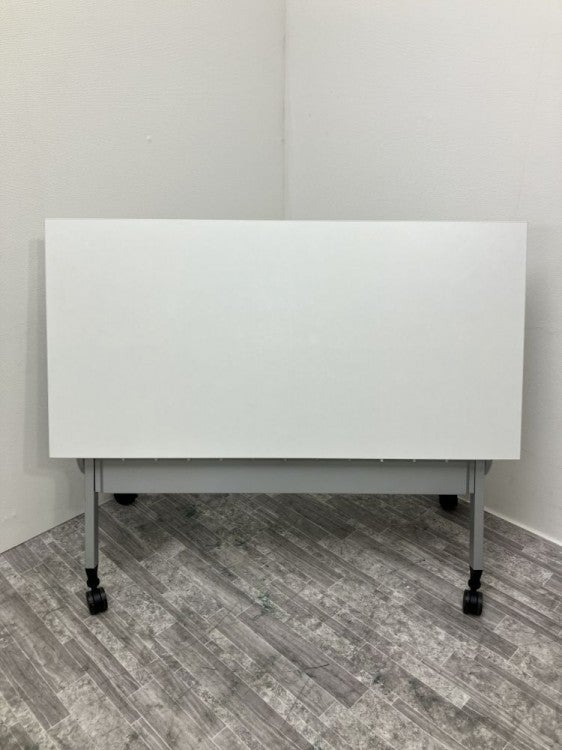 プラスリネロ2シリーズ 1200サイドスタックテーブル 商品画像1