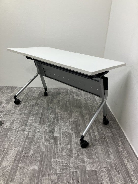 プラスリネロ2シリーズ 1200サイドスタックテーブル 商品画像6