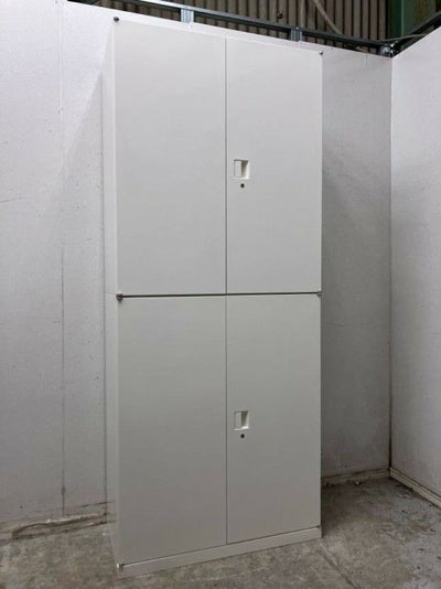 オカムラSAデュオラインシリーズ 両開き上下書庫 商品画像1