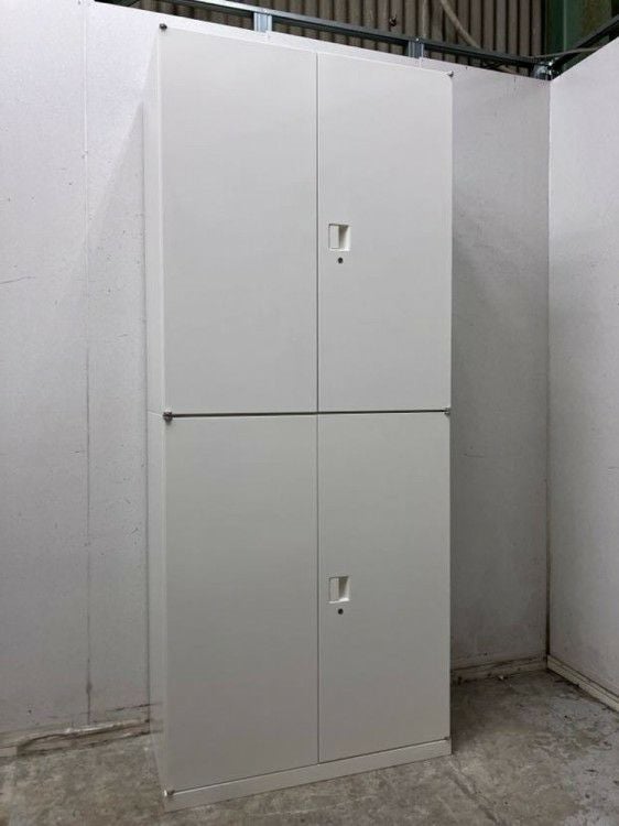 オカムラSAデュオラインシリーズ 両開き上下書庫 商品画像1