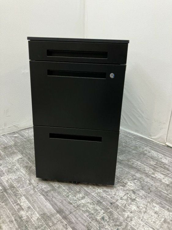 イトーキCZRシリーズ 3段インサイドワゴン 商品画像2