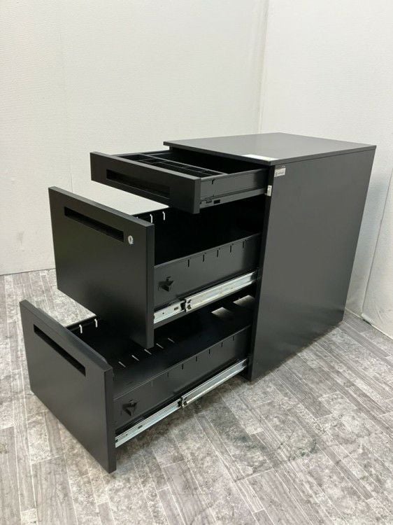 イトーキCZRシリーズ 3段インサイドワゴン 商品画像5