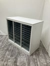 オカムラレクトラインシリーズ 天板付クリアケース書庫 商品画像2