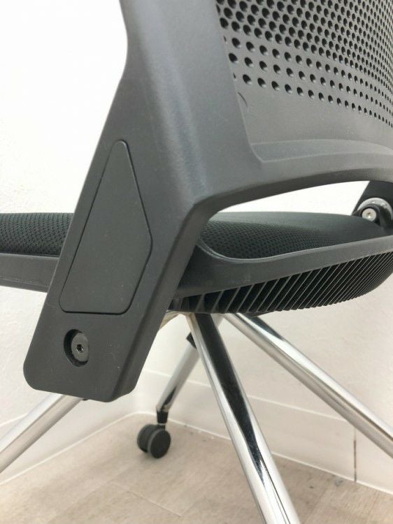 オカムラクリールシリーズ ネスティングチェア 商品画像10