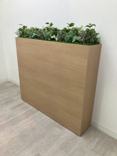 コクヨGreen-for work space-シリーズ プランターボックス(人工植物) 商品画像1