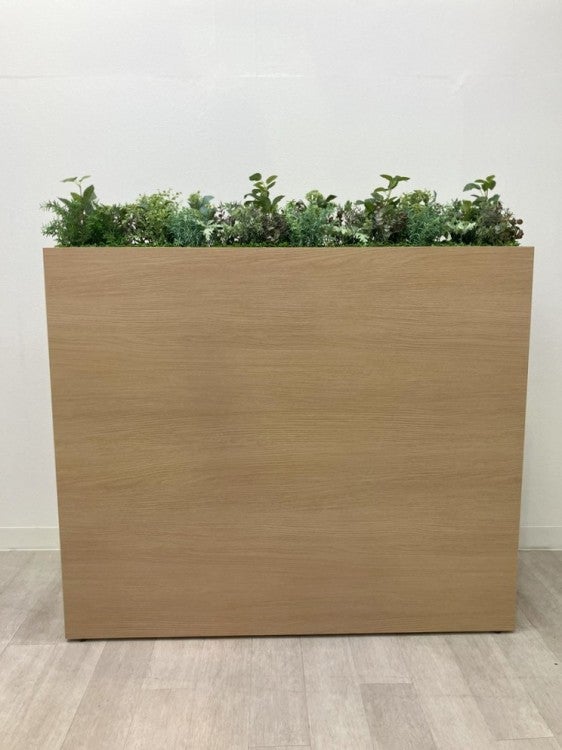 コクヨGreen-for work space-シリーズ プランターボックス(人工植物) 商品画像2