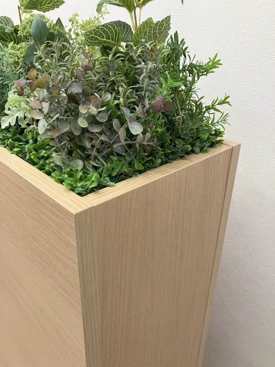 コクヨGreen-for work space-シリーズ プランターボックス(人工植物) 商品画像9