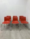 Vitra（ヴィトラ）HAL Tube（ハルチューブ） ハルチューブチェア6脚セット 商品画像2