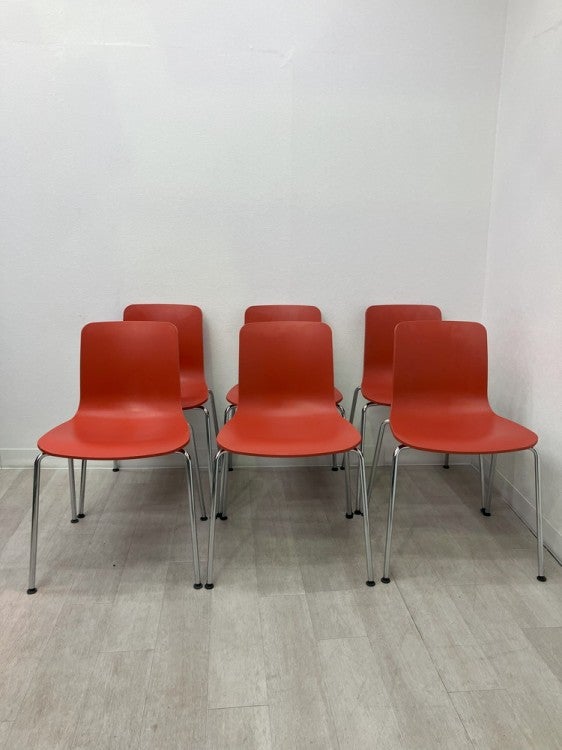 Vitra（ヴィトラ）HAL Tube（ハルチューブ） ハルチューブチェア6脚セット 商品画像2