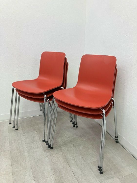 Vitra（ヴィトラ）HAL Tube（ハルチューブ） ハルチューブチェア6脚セット 商品画像3