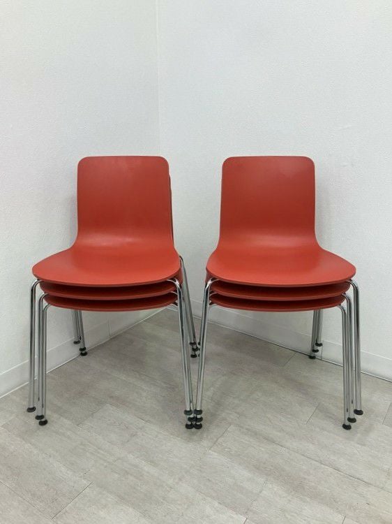 Vitra（ヴィトラ）HAL Tube（ハルチューブ） ハルチューブチェア6脚セット 商品画像4