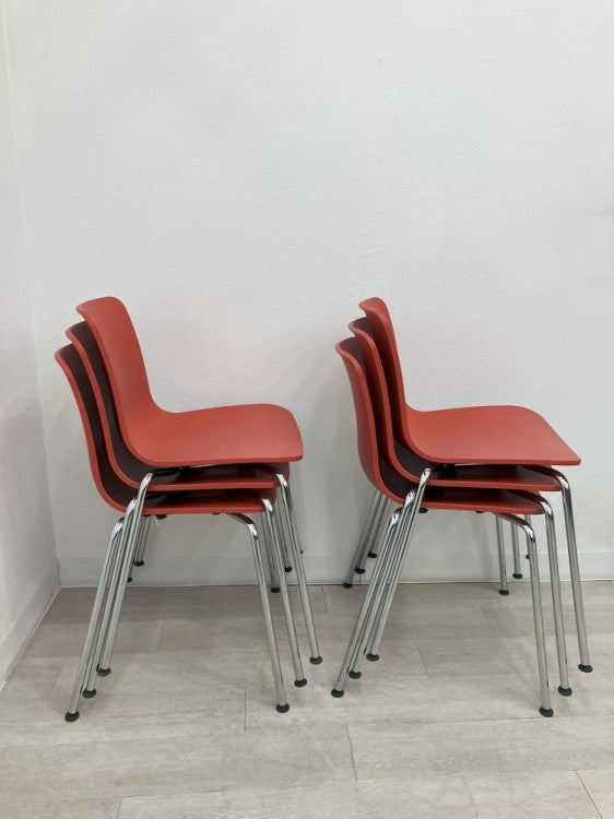 Vitra（ヴィトラ）HAL Tube（ハルチューブ） ハルチューブチェア6脚セット 商品画像5