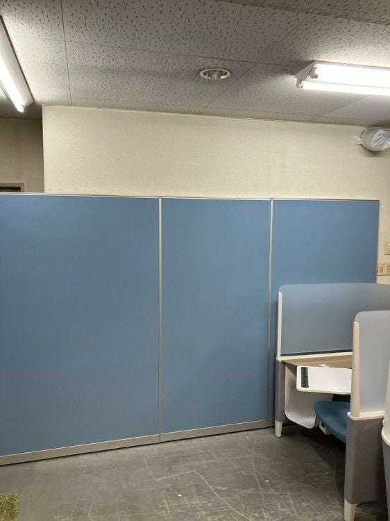 ライオンレスポシリーズ 5連L型パーテーション 商品画像2