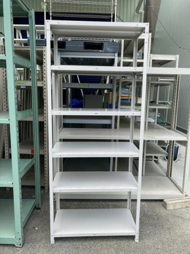 イトーキ　RN　中量棚　天地５段スチール棚『良品中古』複数入荷！W1900　H2110　D610【リサイクルショップサルフ】 イトーキ RN型 中量棚 | 無限堂ネットショップ