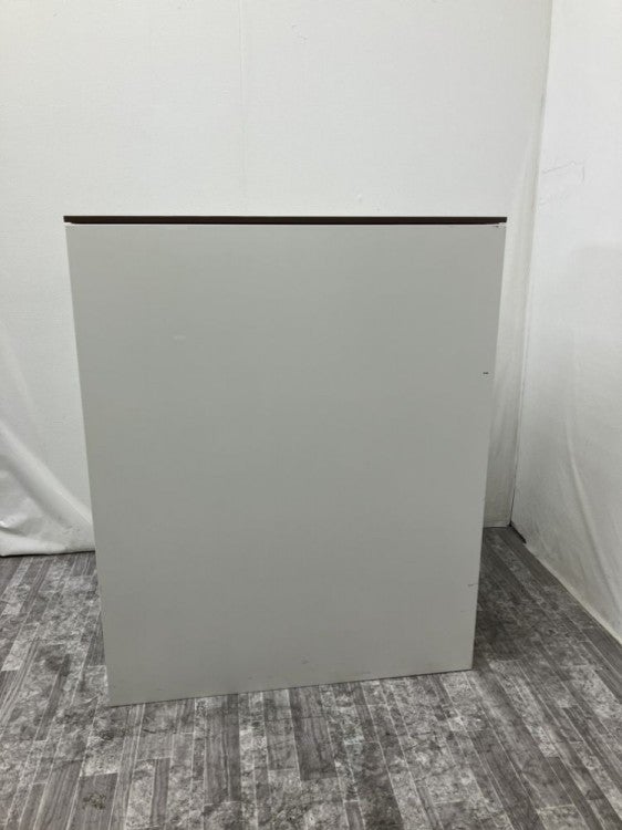 オカムラレクトラインシリーズ 天板付3段ラテラル書庫 商品画像8