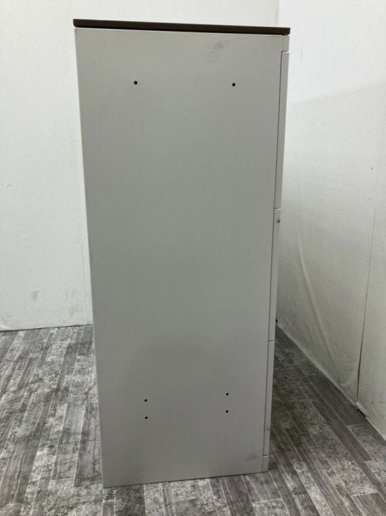 オカムラレクトラインシリーズ 天板付3段ラテラル書庫 商品画像9