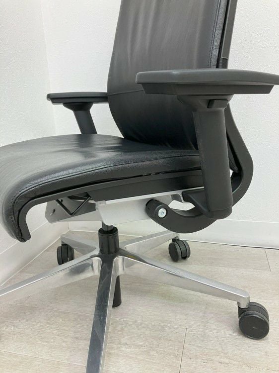 スチールケースシンク（Think）チェア 可動肘付シンクチェア 商品画像11