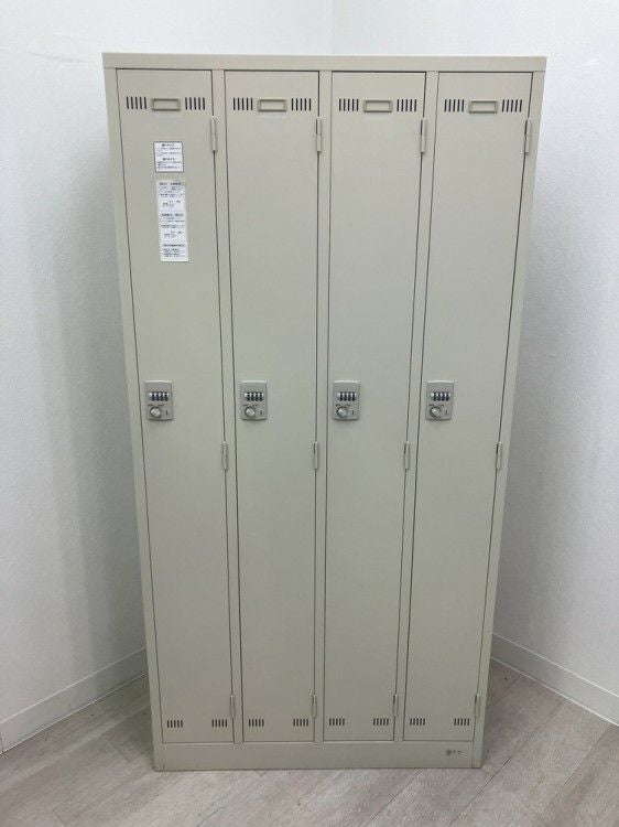 SEIKO FAMILY（生興） LKDシリーズ 4人用ロッカー 商品画像2