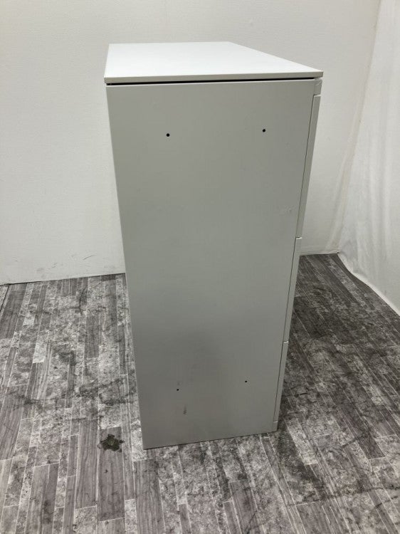 オカムラレクトラインシリーズ 天板付3段ラテラル書庫 商品画像7