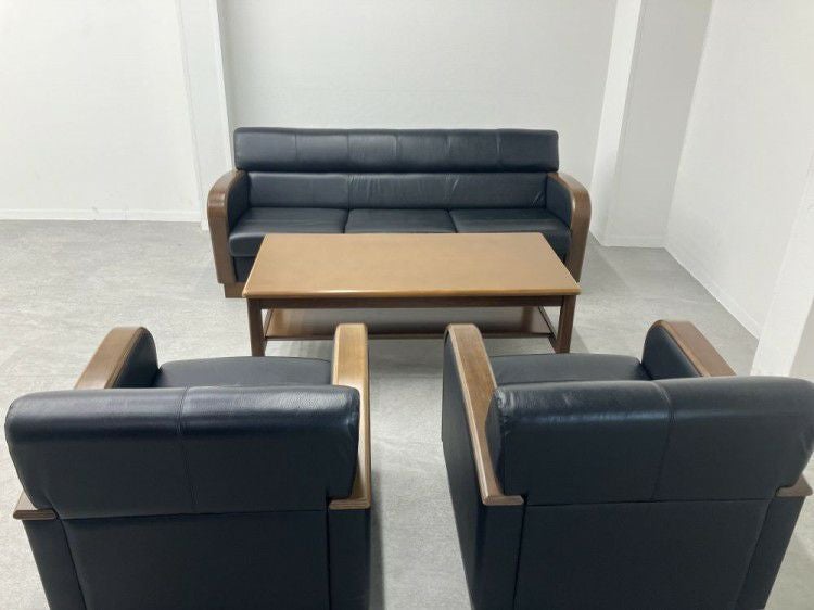 コクヨトリエント2シリーズ 応接4点セット 商品画像2