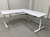 L型電動昇降デスク 商品画像1