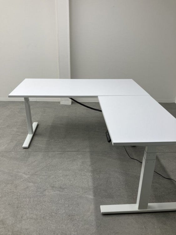 L型電動昇降デスク 商品画像2