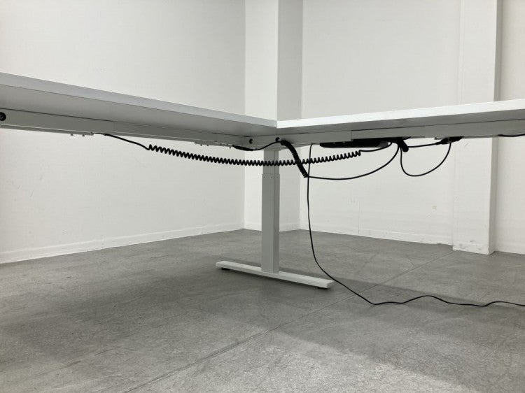 L型電動昇降デスク 商品画像3