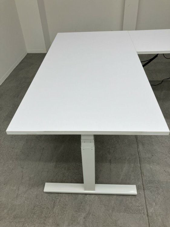 L型電動昇降デスク 商品画像4