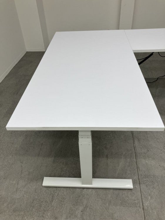 L型電動昇降デスク 商品画像4