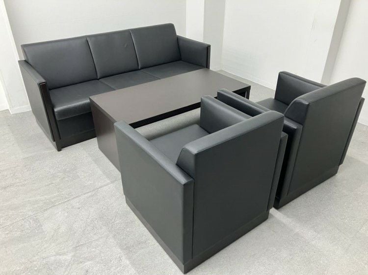 コクヨTAUNUS(タウナス)シリーズ 応接4点セット 商品画像1