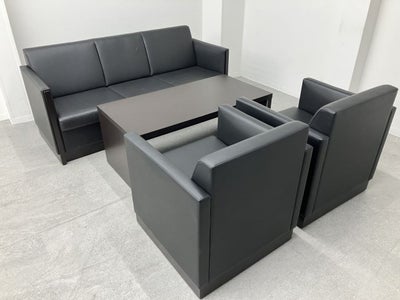 コクヨTAUNUS(タウナス)シリーズ 応接4点セット 商品画像1