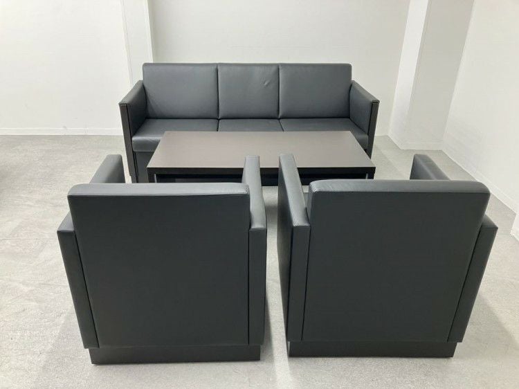 コクヨTAUNUS(タウナス)シリーズ 応接4点セット 商品画像2