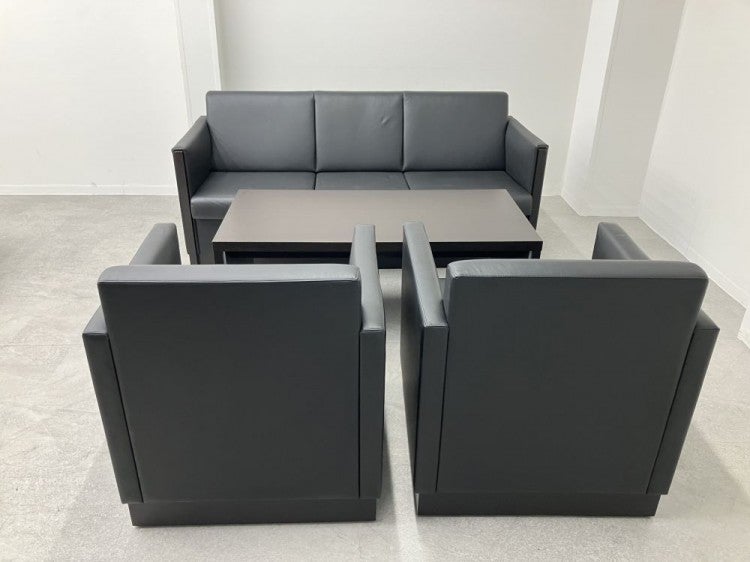 コクヨTAUNUS(タウナス)シリーズ 応接4点セット 商品画像2