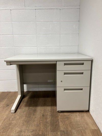 INABA/イナバVDNシリーズ 1000片袖デスク 商品画像1