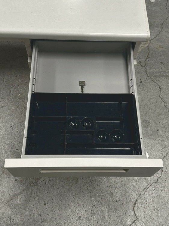 INABA/イナバVDNシリーズ 1000片袖デスク 商品画像9