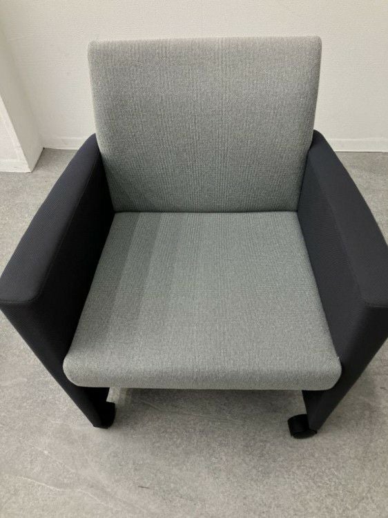 ウチダ（内田洋行）応接会議チェア4脚セット 商品画像4