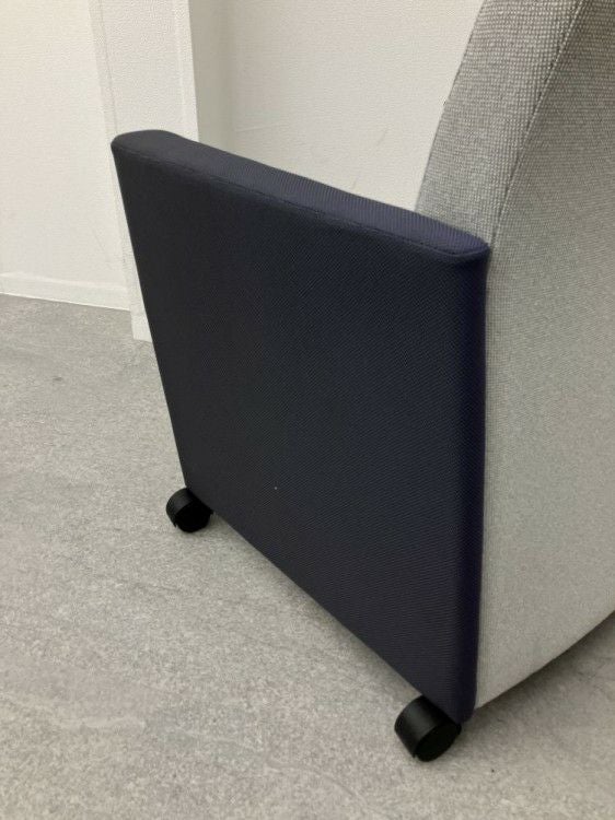 ウチダ（内田洋行）応接会議チェア4脚セット 商品画像6