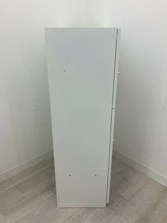 ダイシン商事Various Syst(バリアス)シストシリーズ ４人用パーソナルロッカーラテラル上下書庫 商品画像3