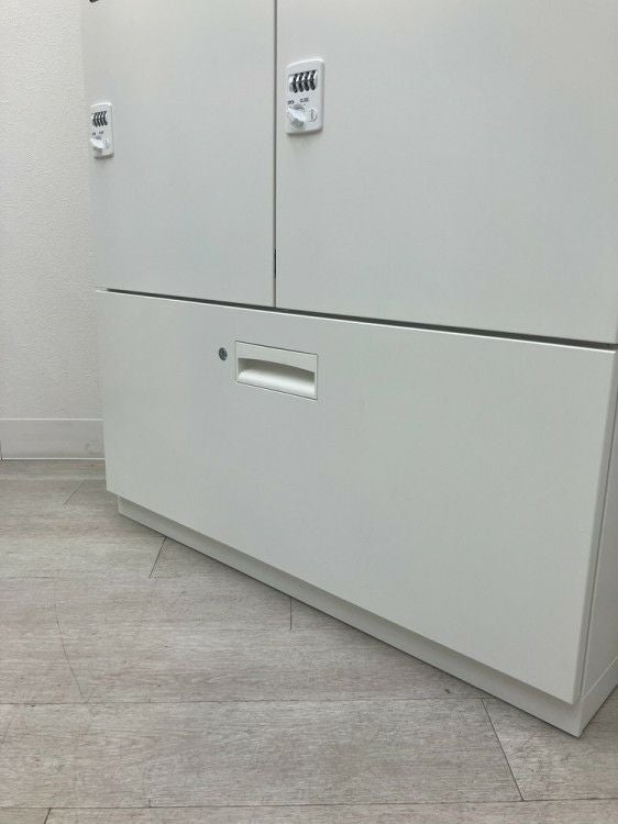 ダイシン商事Various Syst(バリアス)シストシリーズ ４人用パーソナルロッカーラテラル上下書庫 商品画像12