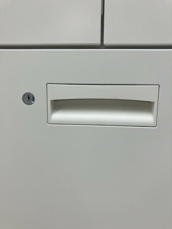 ダイシン商事Various Syst(バリアス)シストシリーズ ４人用パーソナルロッカーラテラル上下書庫 商品画像13