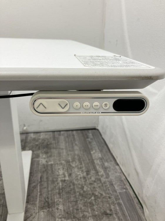 オカムラSwift(スイフト)シリーズ 電動昇降式1800ミーティングテーブル 商品画像3