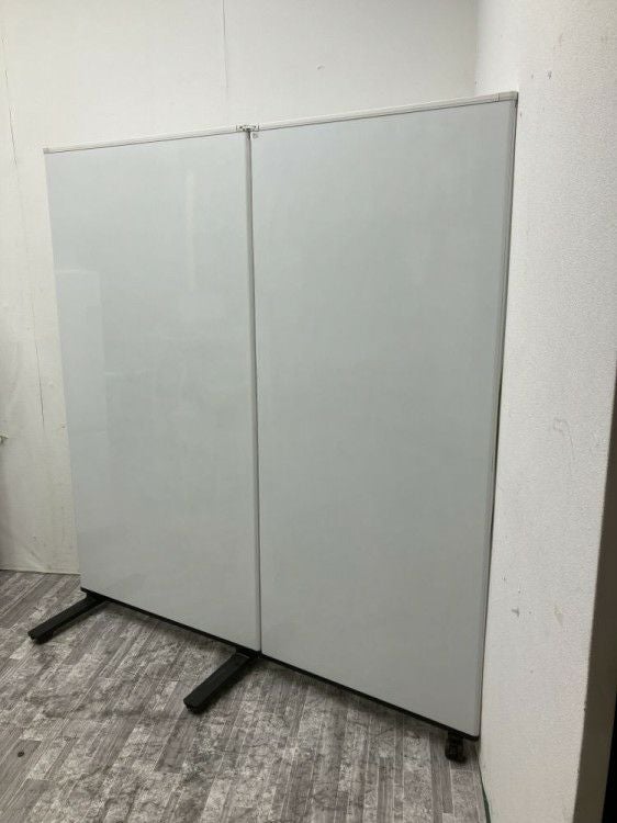 コクヨ2連結スクリーンホワイトボード 商品画像1