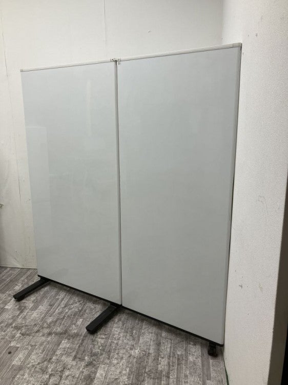 コクヨ2連結スクリーンホワイトボード 商品画像1