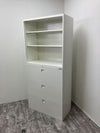 オカムラレクトラインシリーズ 3段ラテラル・オープン上下書庫 商品画像2